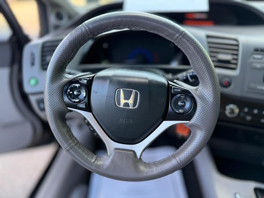 Honda Civic Sdn  2012