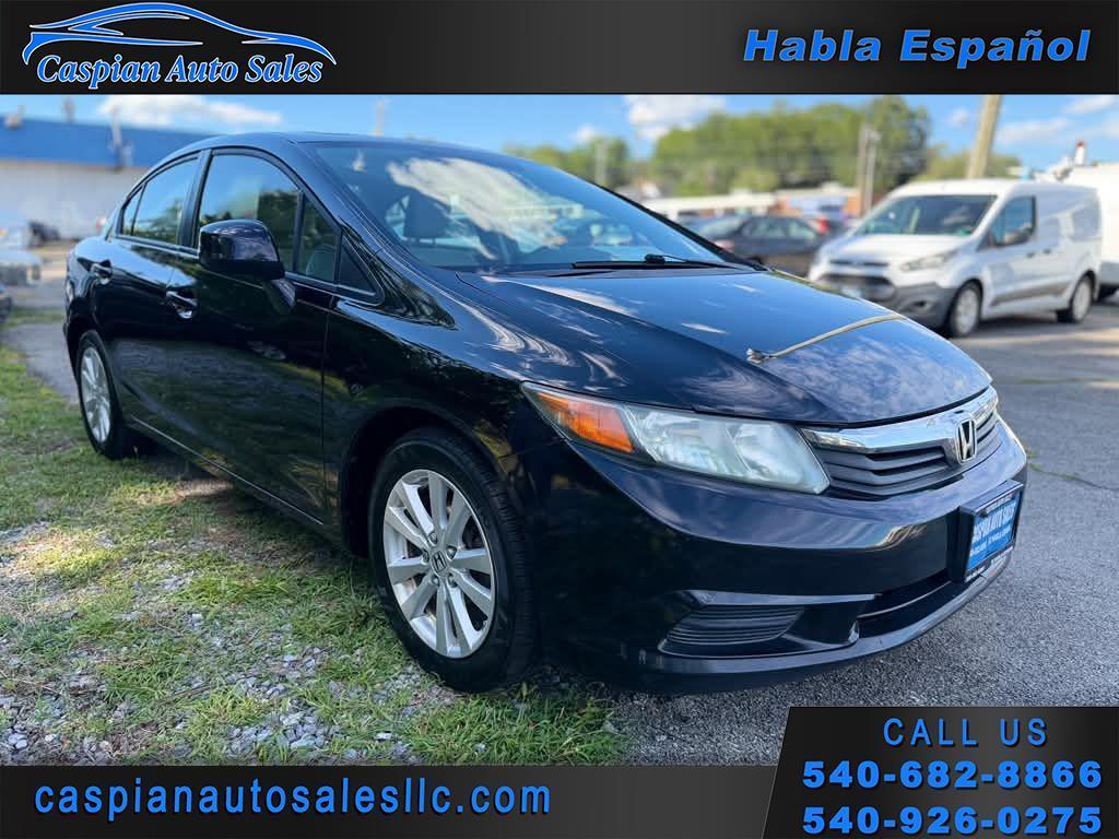 Honda Civic Sdn  2012
