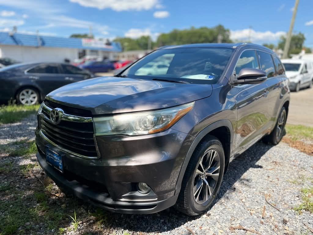 Toyota Highlander  2016