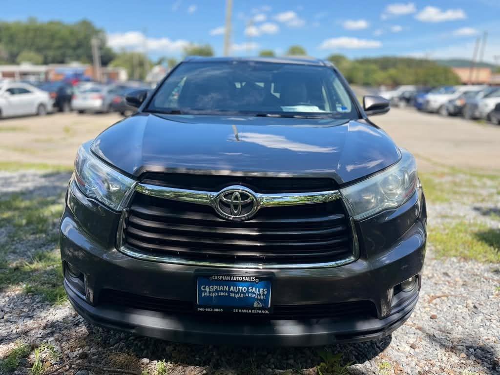 Toyota Highlander  2016