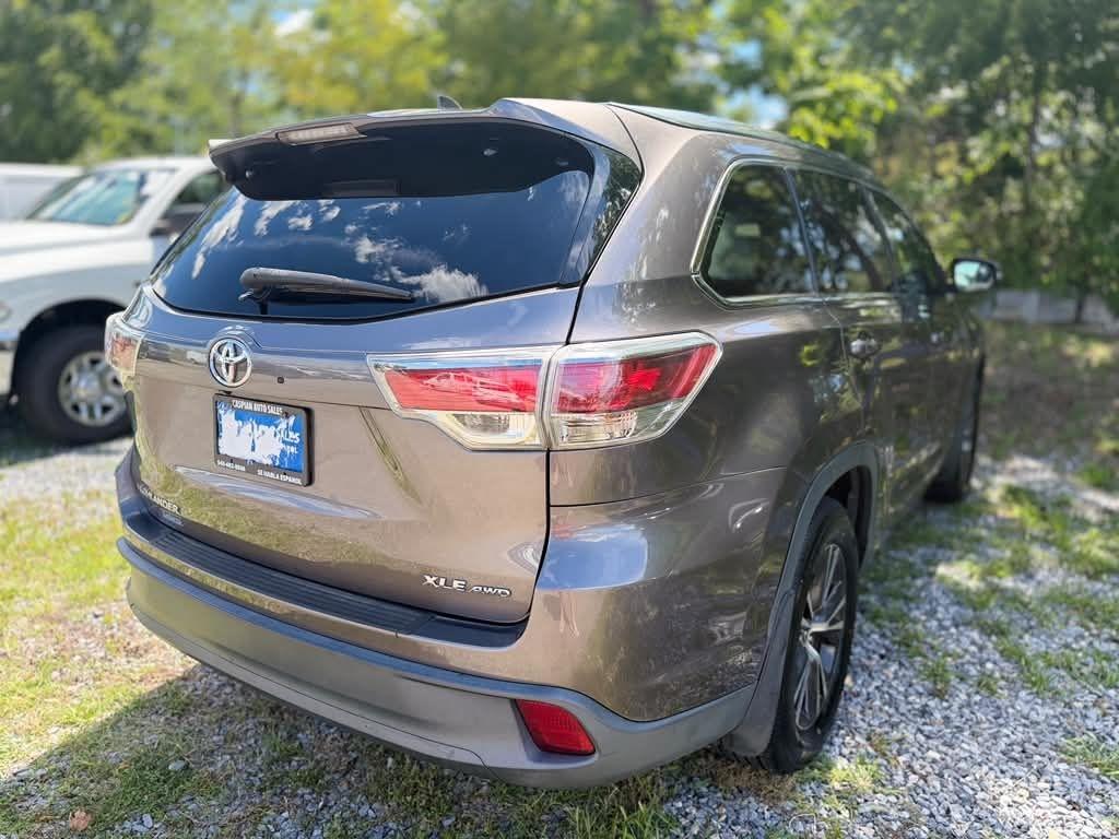 Toyota Highlander  2016