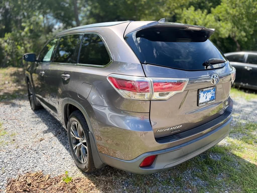 Toyota Highlander  2016