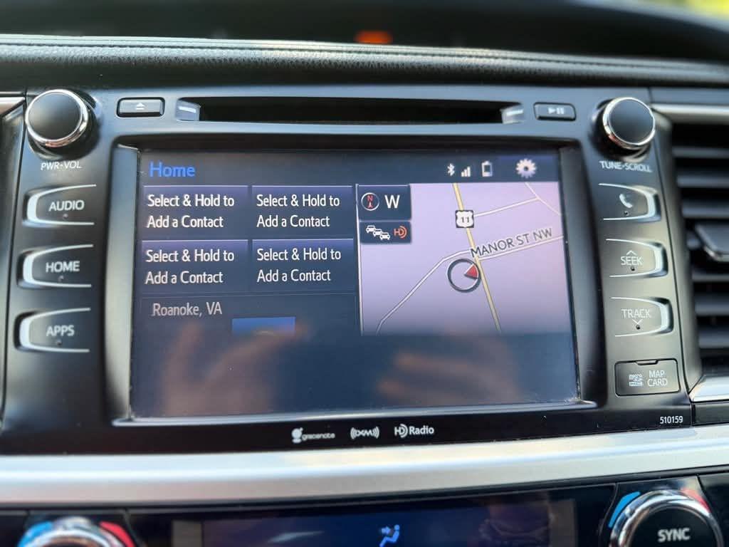 Toyota Highlander  2016