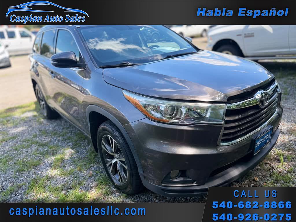 Toyota Highlander  2016