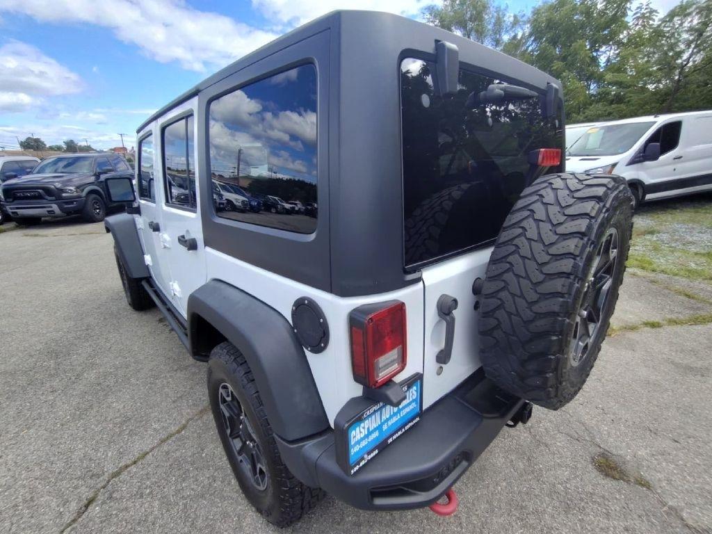 Jeep Wrangler Unlimited  2016