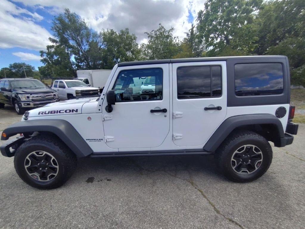 Jeep Wrangler Unlimited  2016