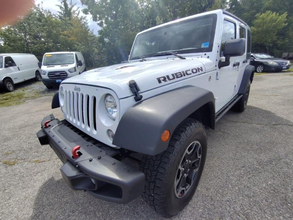 Jeep Wrangler Unlimited  2016