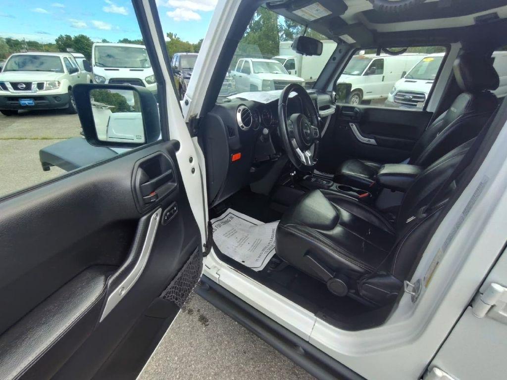 Jeep Wrangler Unlimited  2016