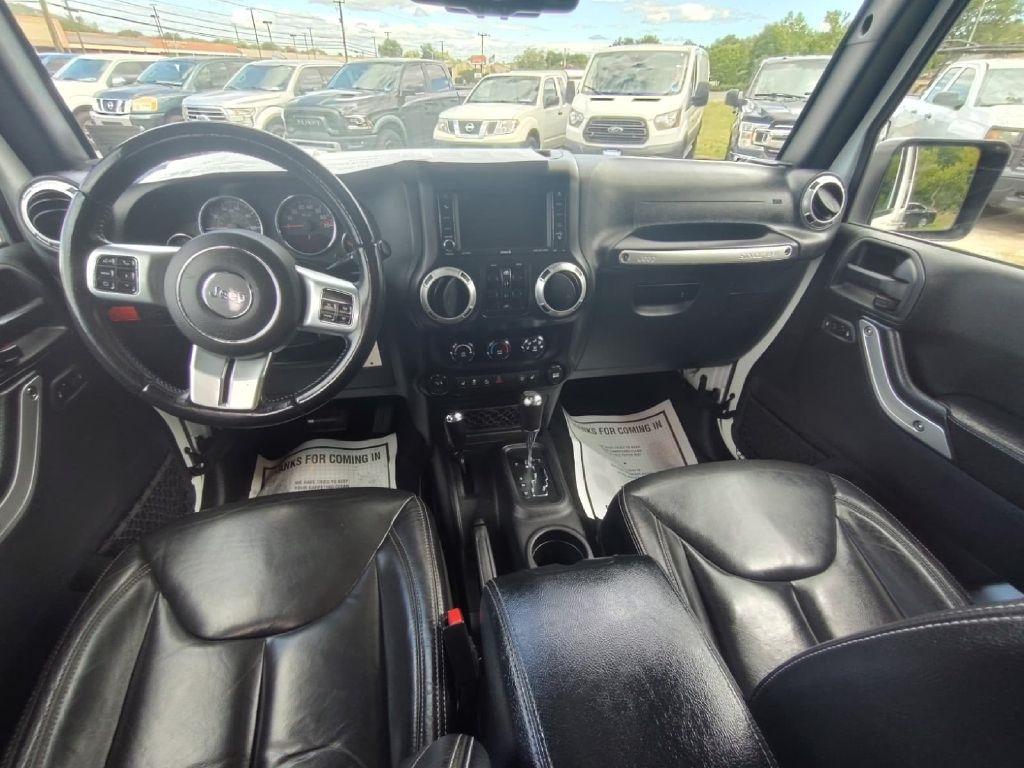 Jeep Wrangler Unlimited  2016
