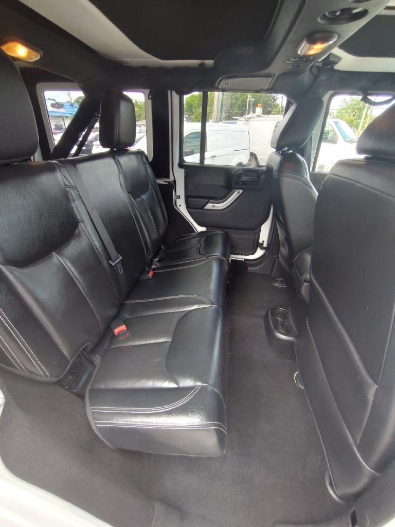 Jeep Wrangler Unlimited  2016