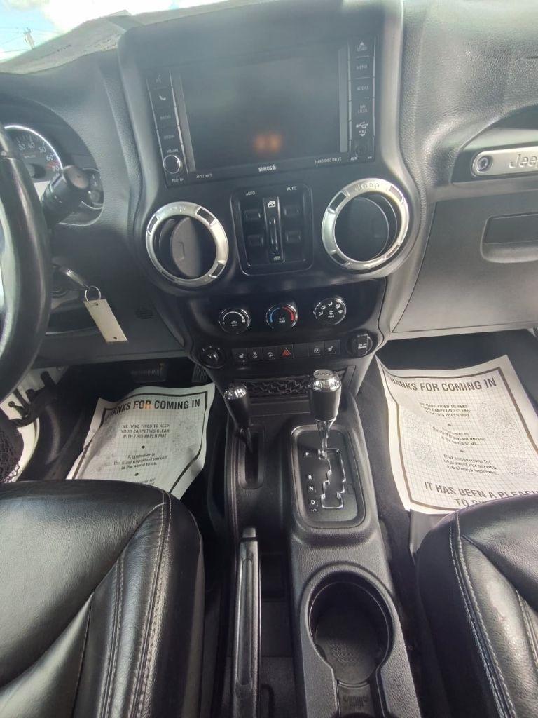 Jeep Wrangler Unlimited  2016