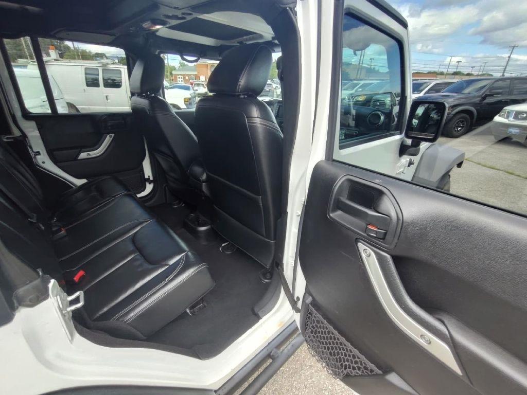 Jeep Wrangler Unlimited  2016