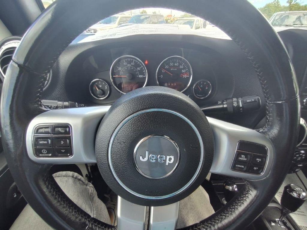 Jeep Wrangler Unlimited  2016