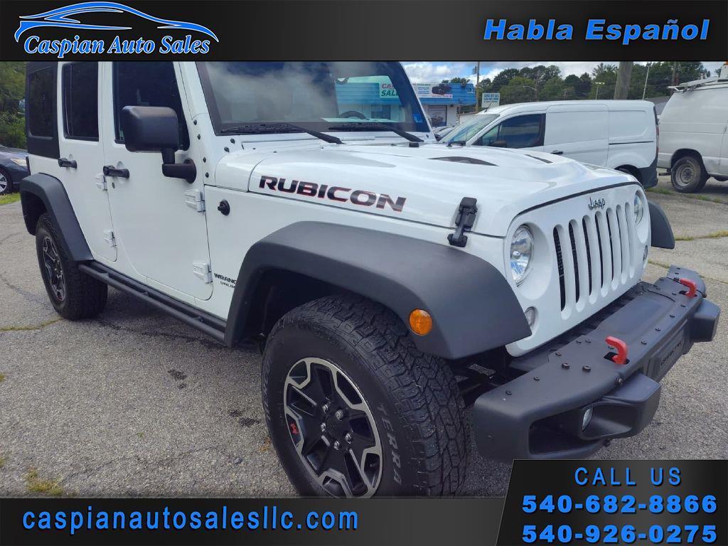 Jeep Wrangler Unlimited  2016