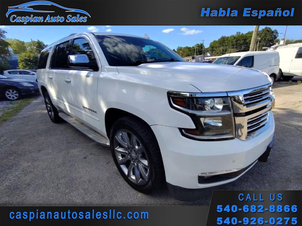 Chevrolet Suburban  2015