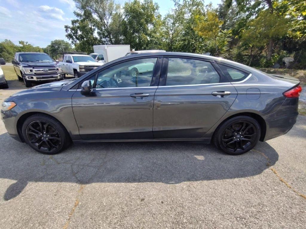 Ford Fusion  2019