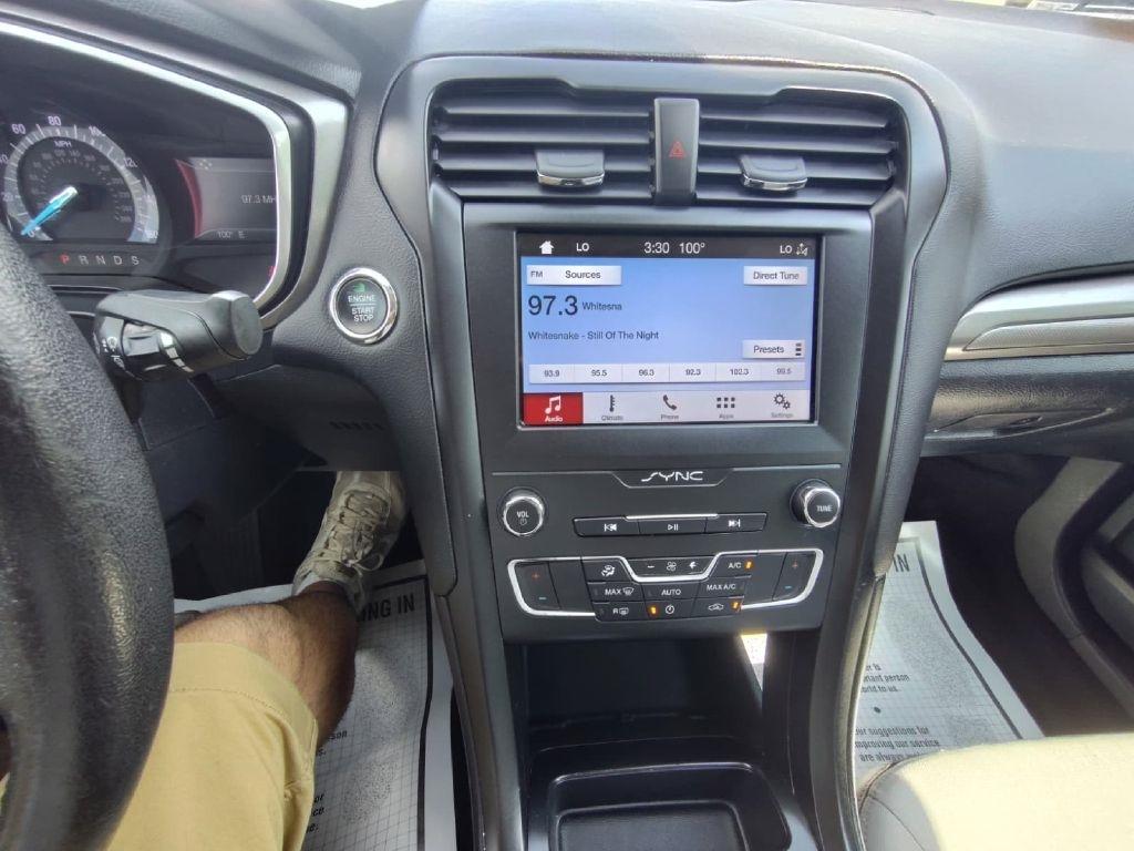 Ford Fusion  2019