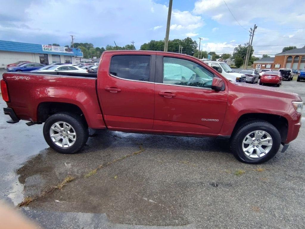 Chevrolet Colorado  2018