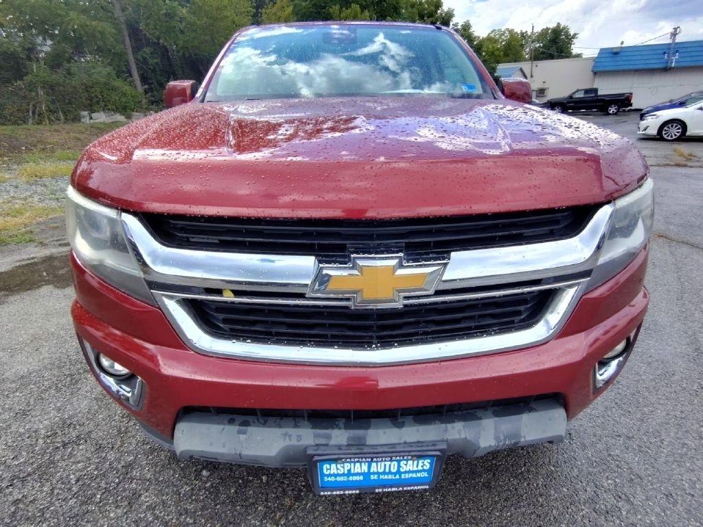 Chevrolet Colorado  2018