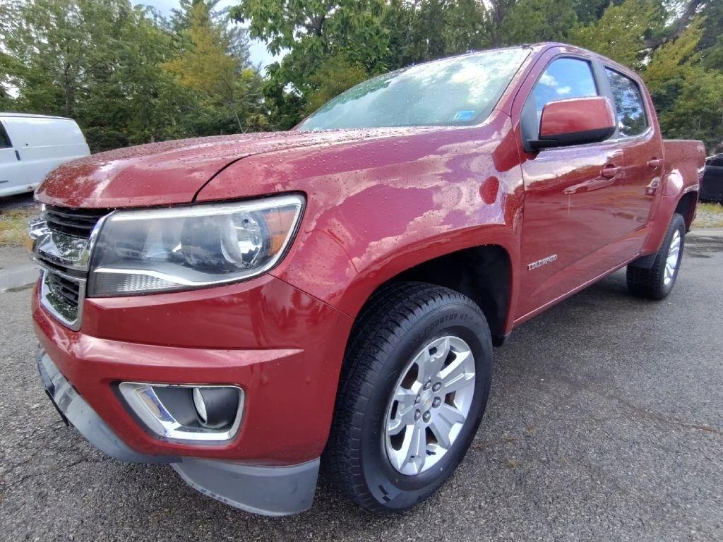 Chevrolet Colorado  2018