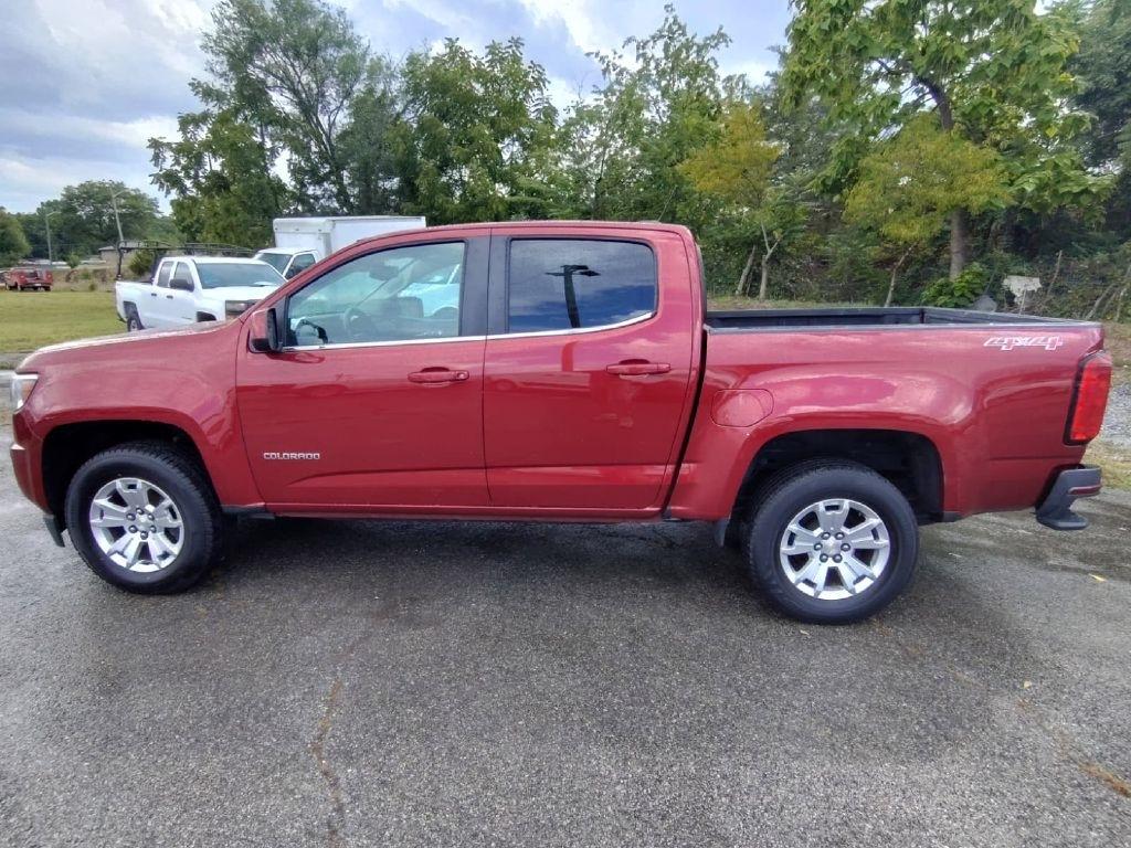 Chevrolet Colorado  2018