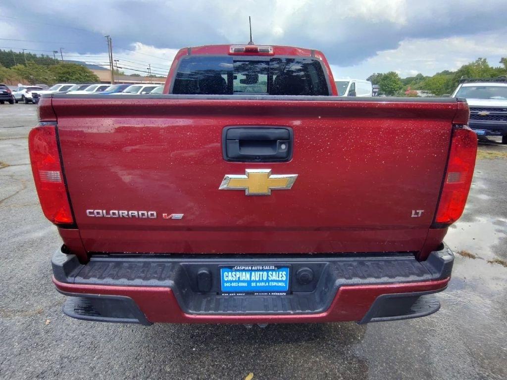 Chevrolet Colorado  2018