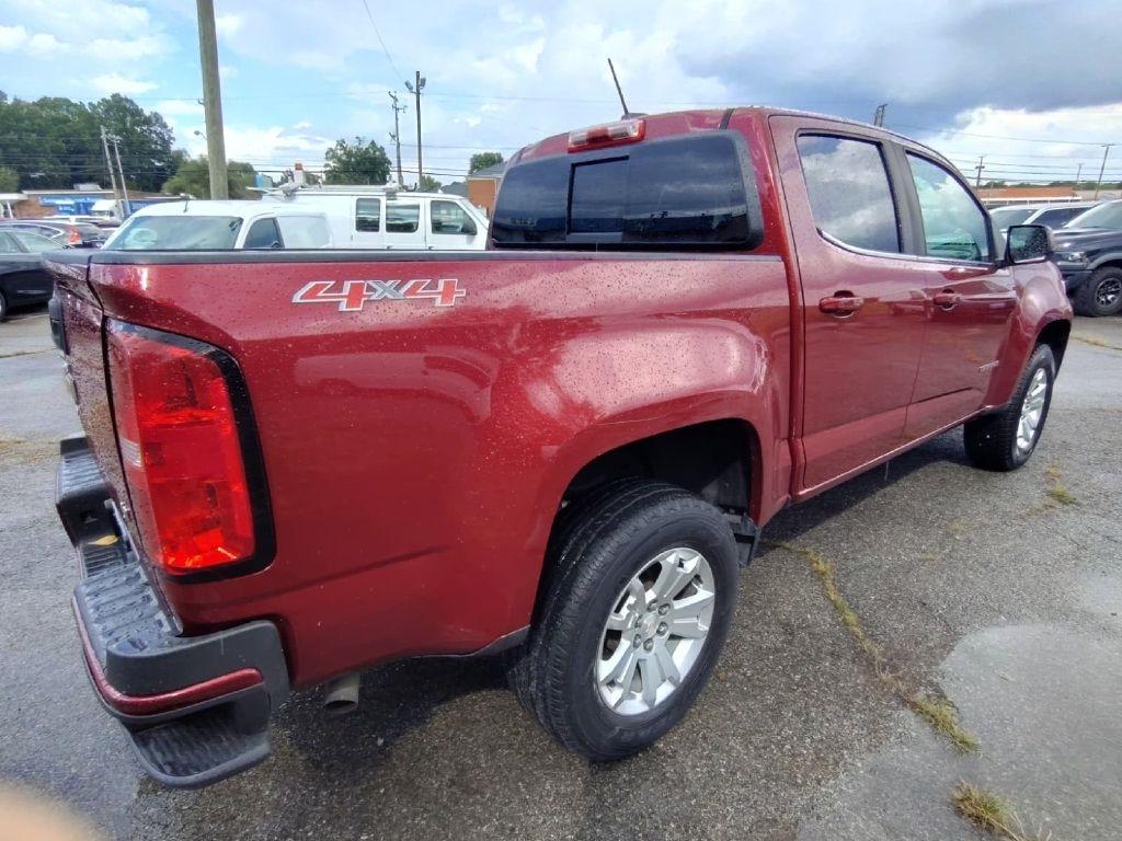 Chevrolet Colorado  2018