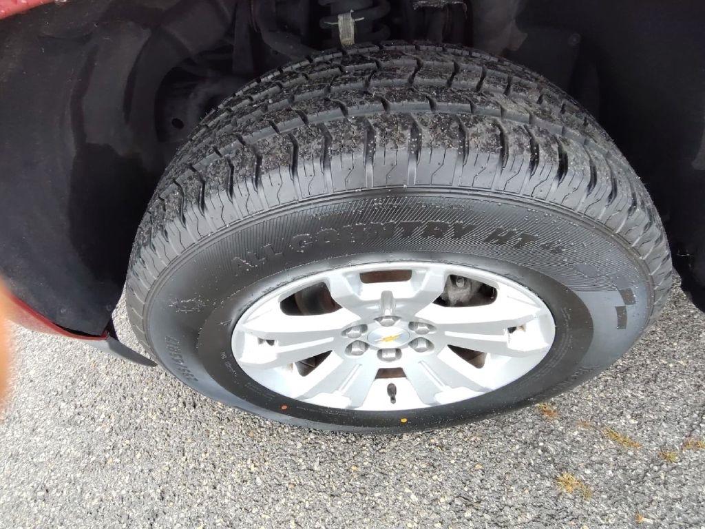 Chevrolet Colorado  2018