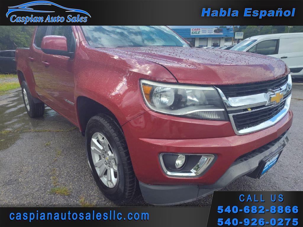 Chevrolet Colorado  2018