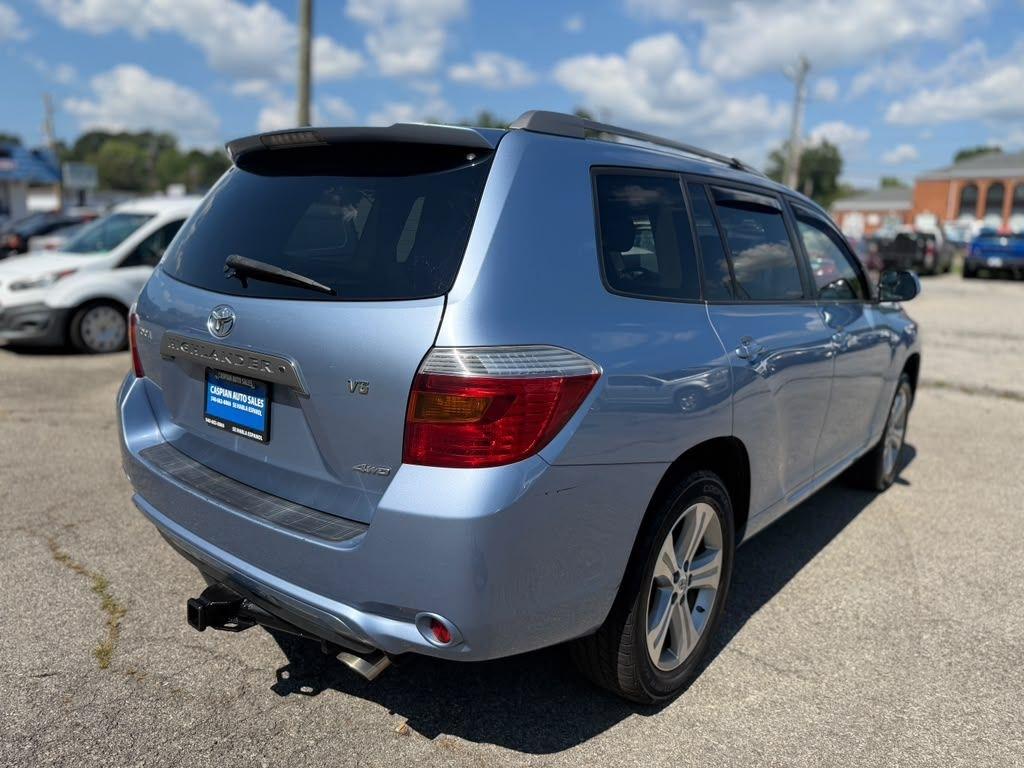 Toyota Highlander  2008