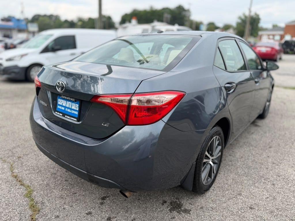 Toyota Corolla  2017