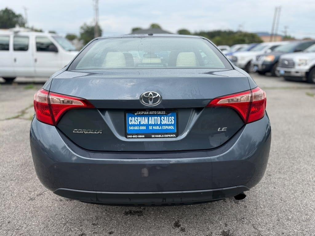 Toyota Corolla  2017