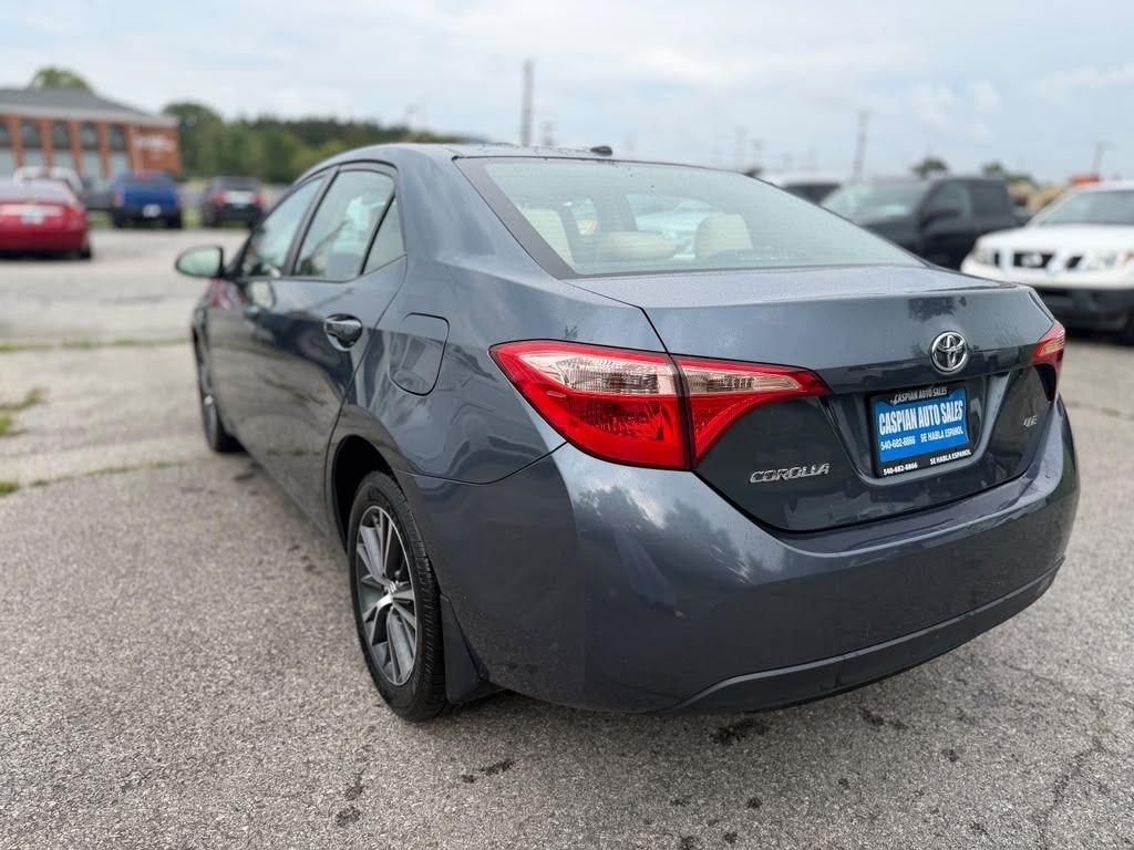 Toyota Corolla  2017