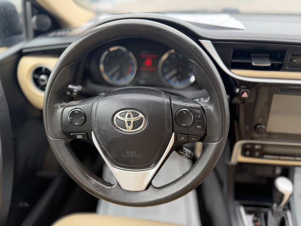 Toyota Corolla  2017
