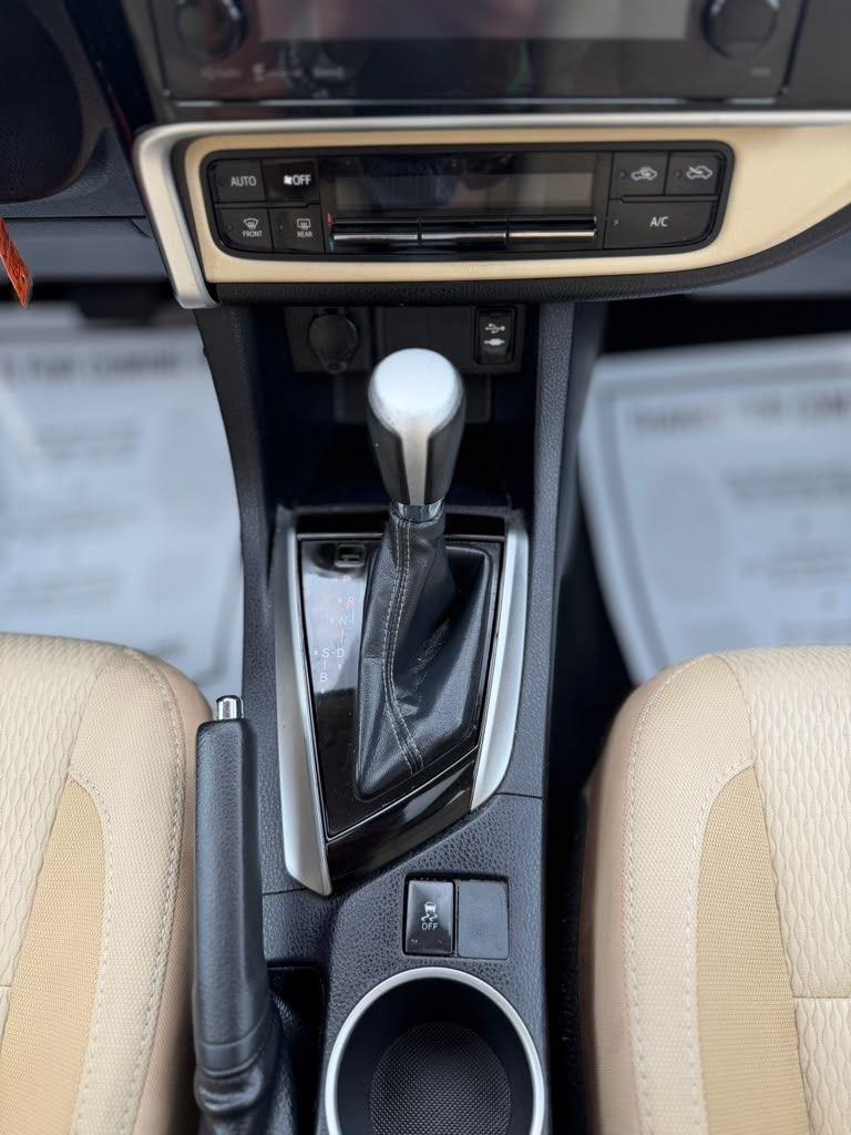 Toyota Corolla  2017
