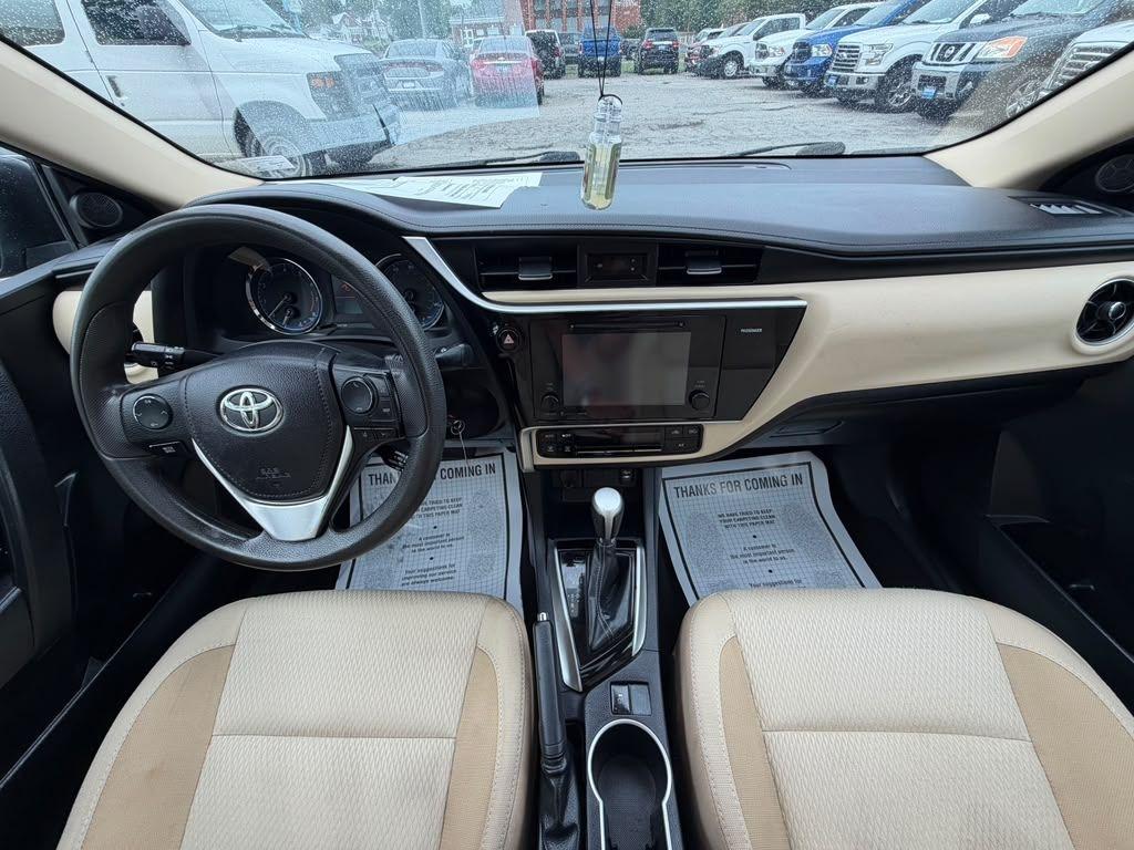 Toyota Corolla  2017