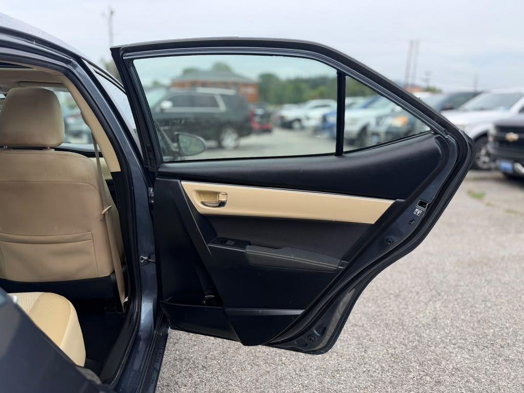 Toyota Corolla  2017