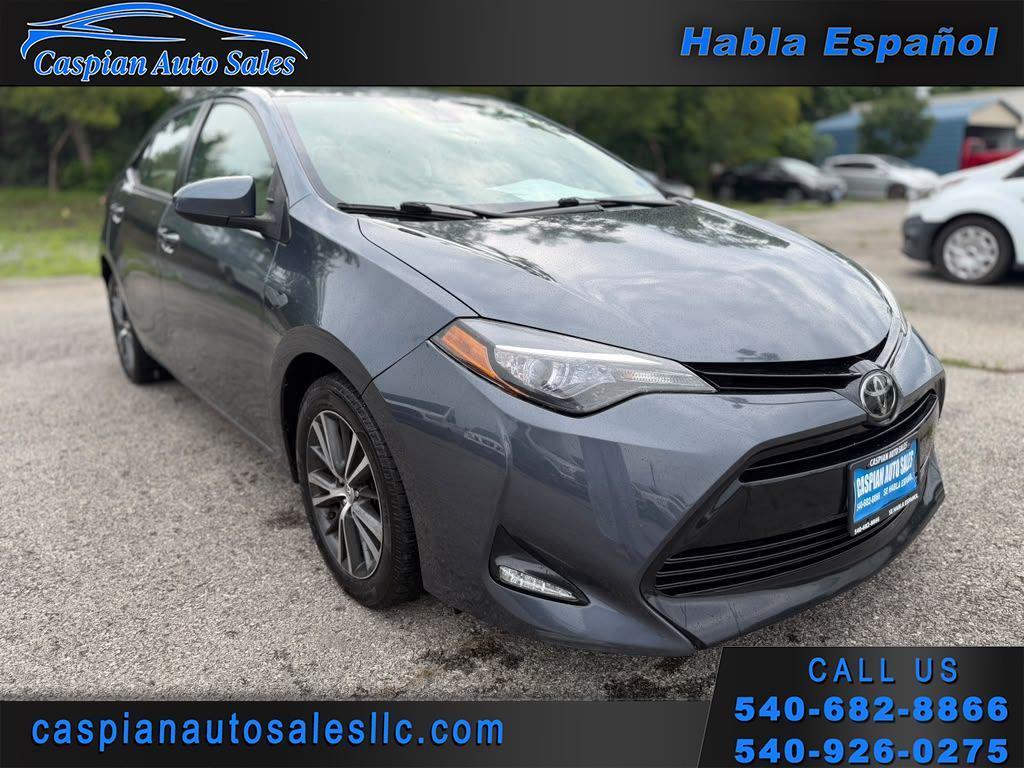 Toyota Corolla  2017