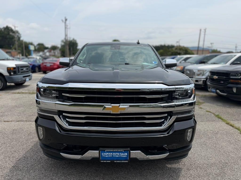 Chevrolet Silverado 1500  2018