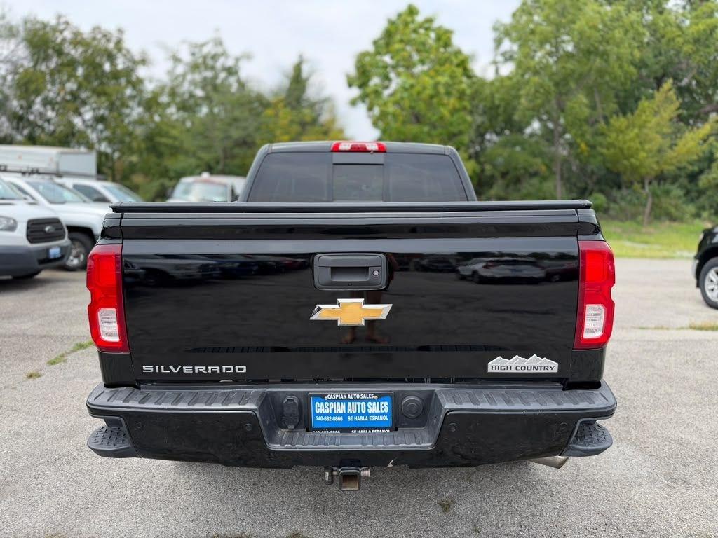 Chevrolet Silverado 1500  2018