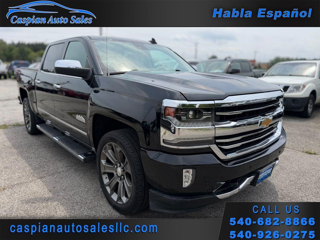 Chevrolet Silverado 1500  2018