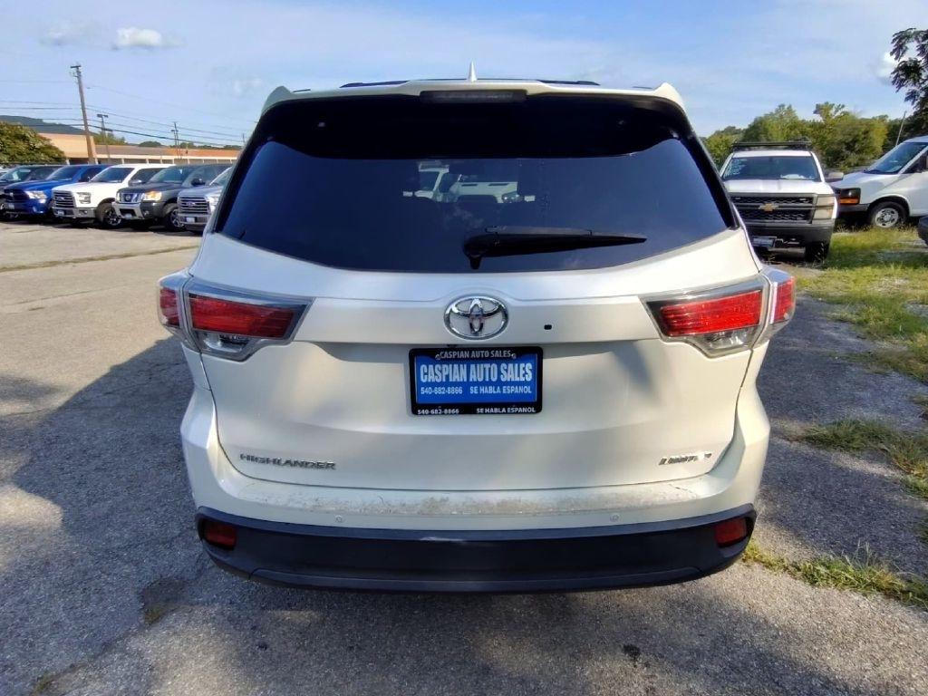 Toyota Highlander  2014