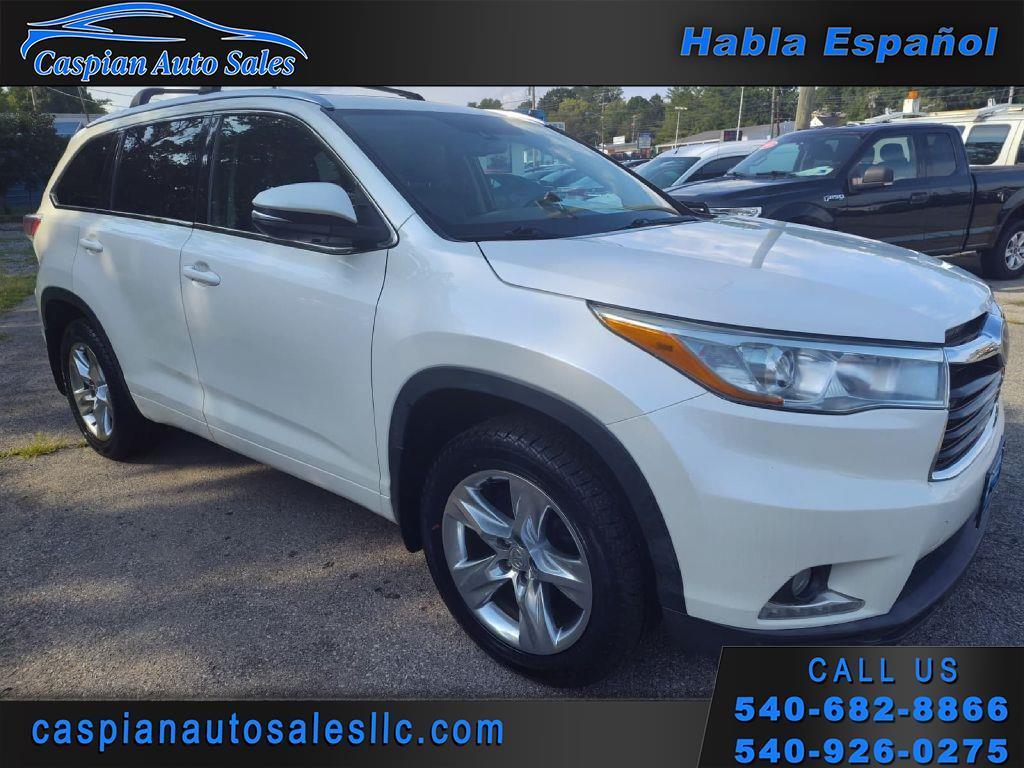 Toyota Highlander  2014