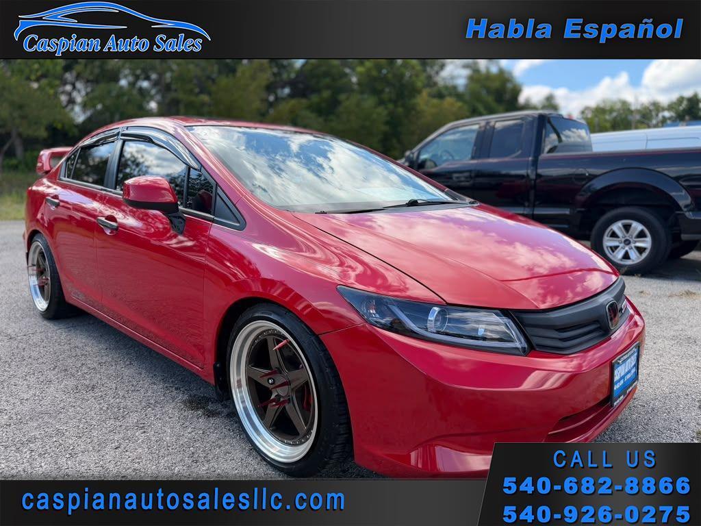 Honda Civic Sdn  2012