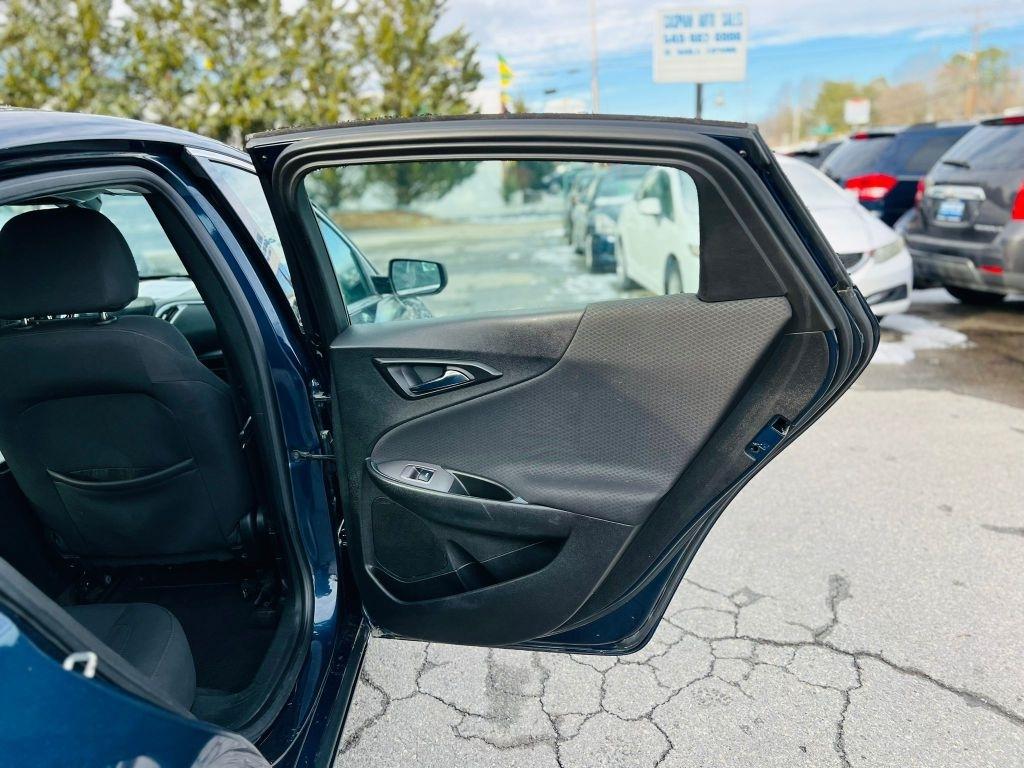 Chevrolet Malibu  2019