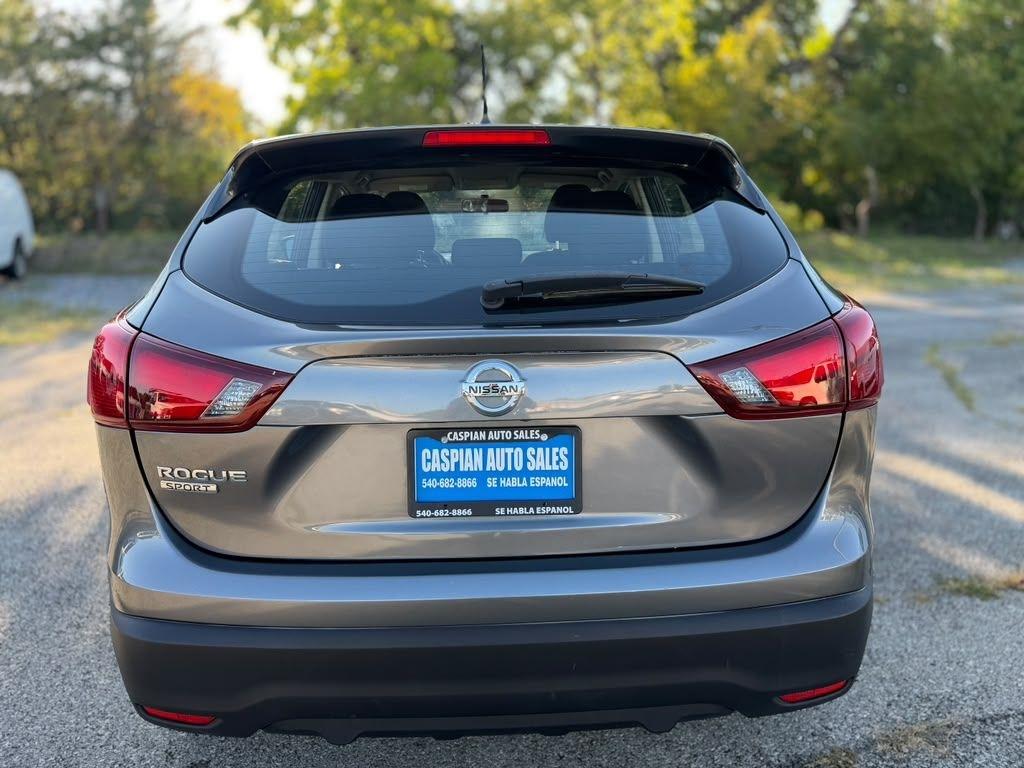 Nissan Rogue Sport  2018