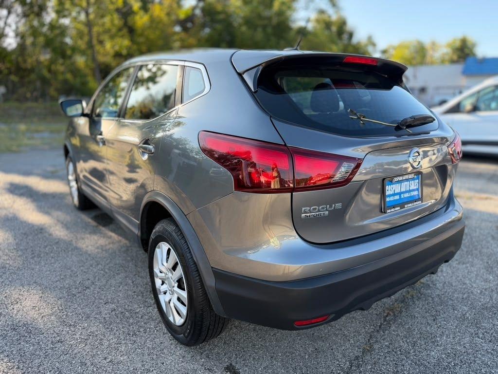 Nissan Rogue Sport  2018