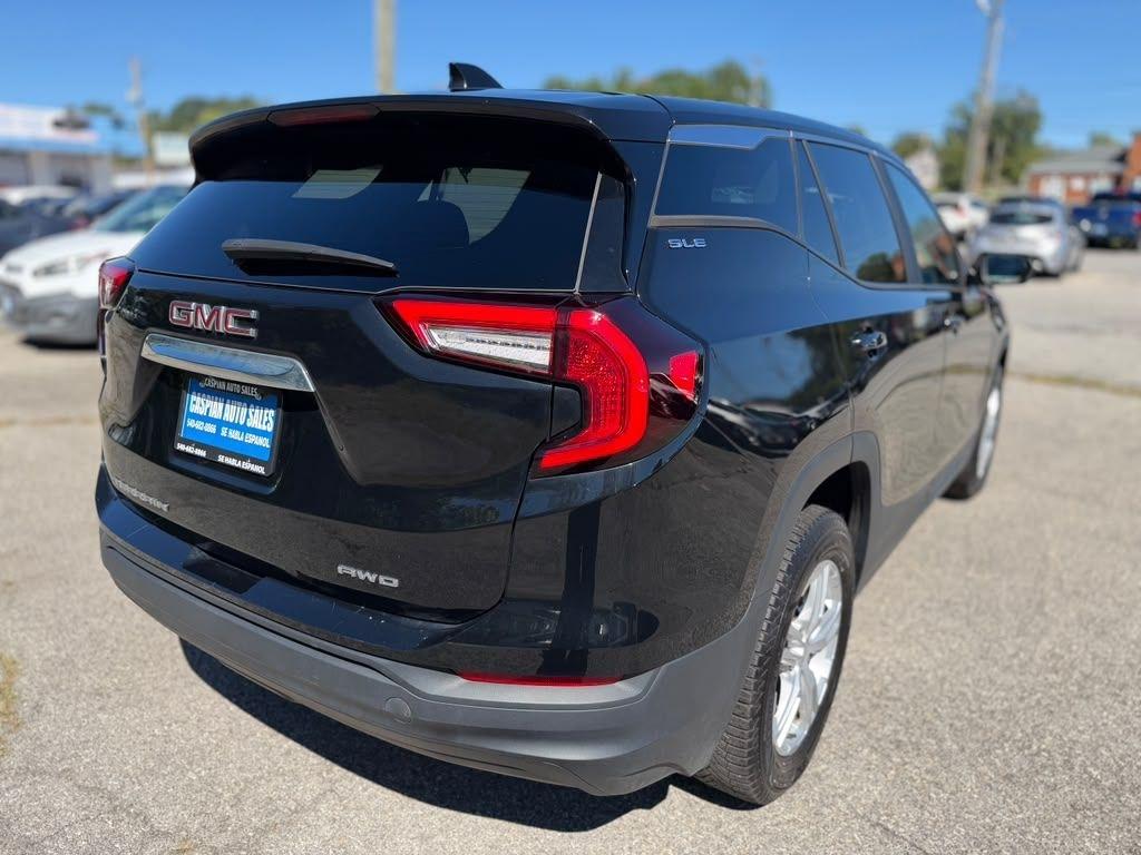 GMC Terrain  2022