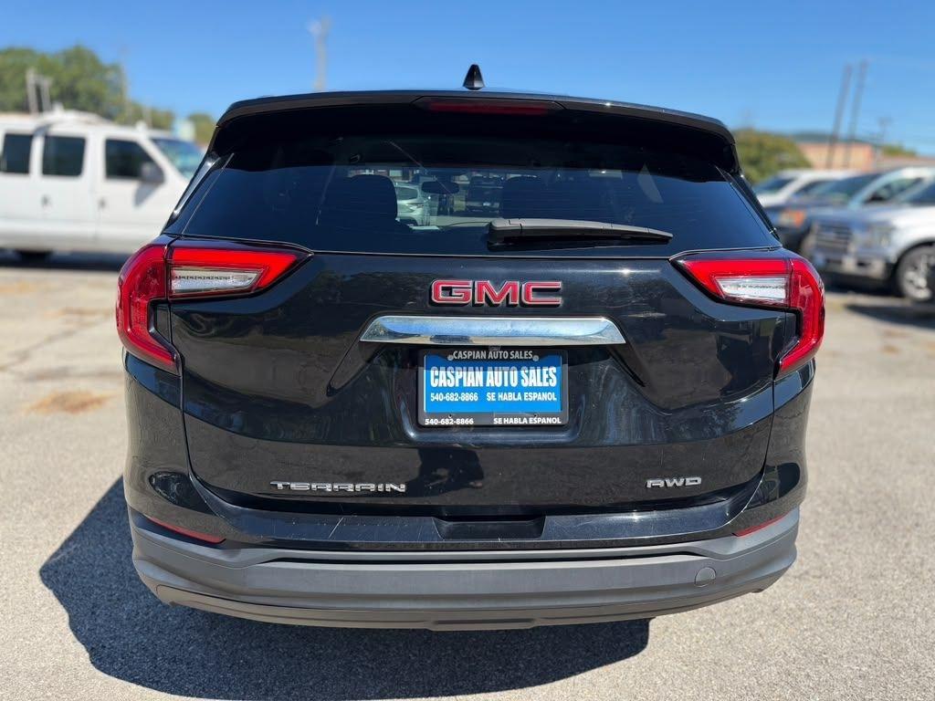 GMC Terrain  2022