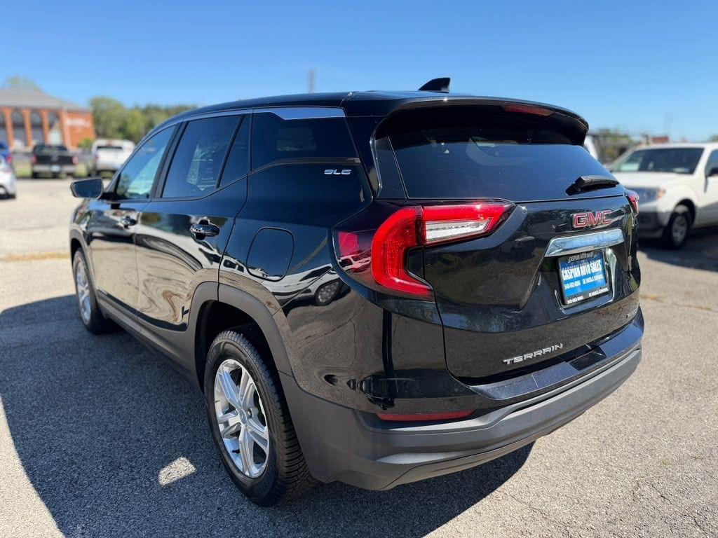 GMC Terrain  2022